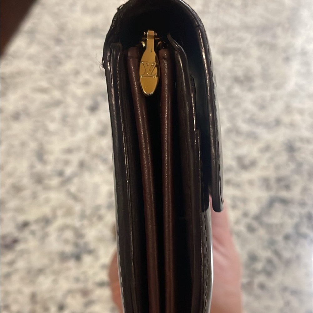 Louis Vuitton Dark Brown Wallet - Picture 13 of 16